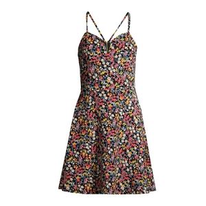 Juniors floral dress